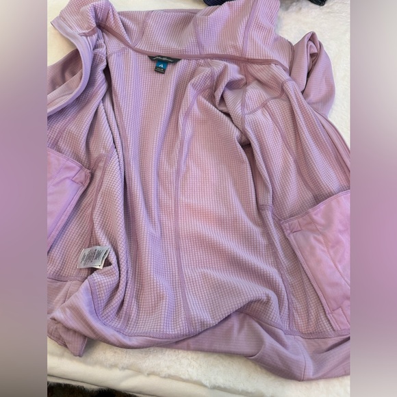 Eddie Bauer Full Zip Hoodie Jacket ‘FirstAscent’ Activewear, Lavender- size M - Picture 7 of 10